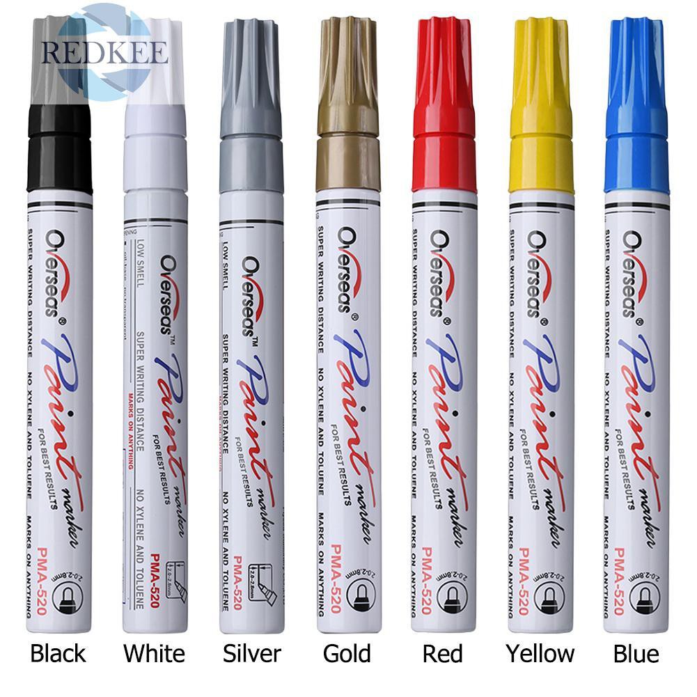 Bút lông dầu chống nước trang trí lốp xe hơi