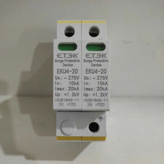 Chống sét lan truyền 1 pha 220V etek