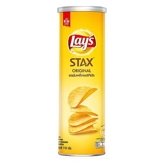 Snack khoai tây Lay's Stax vị tự nhiên