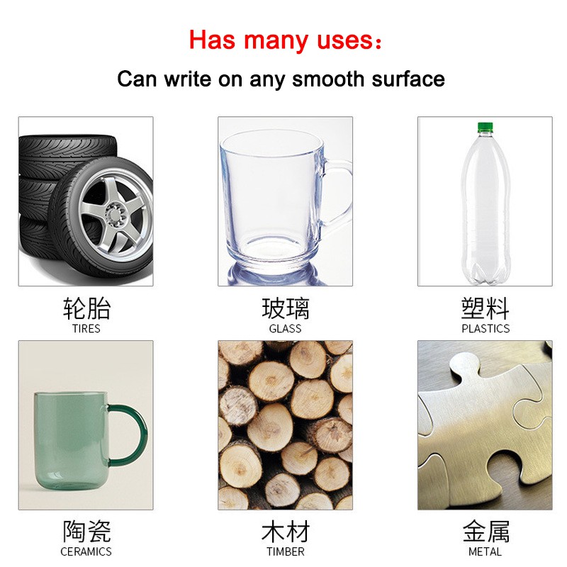 Bút đánh dấu/viết bảng trắng/sơn lốp đa năng 108 màu