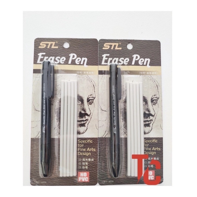 [ Kee- art ] Bút tẩy Erase Pen STL -4206