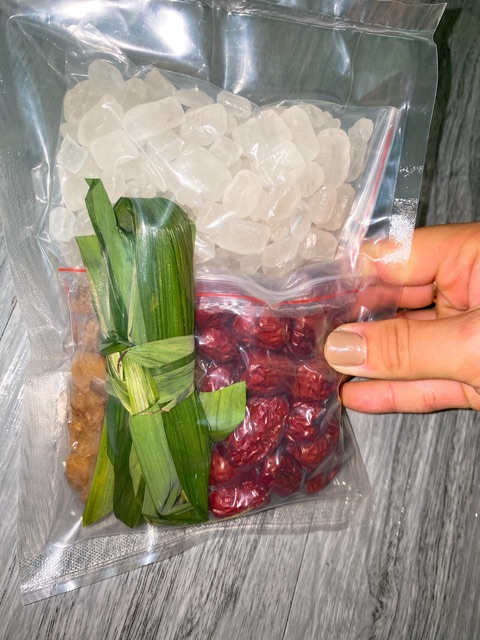 [Mã 267FMCGSALE giảm 8% đơn 500K] Combo 20 set Nguyên liệu Cung Đình chưng yến - kèm saffron | BigBuy360 - bigbuy360.vn