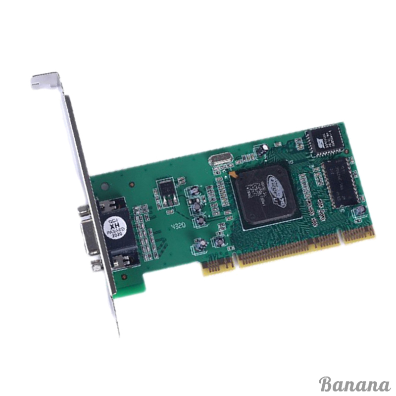 Card Video Ati Xl 8mb Pci Vga Cho Hoishard / Budy / Betwin