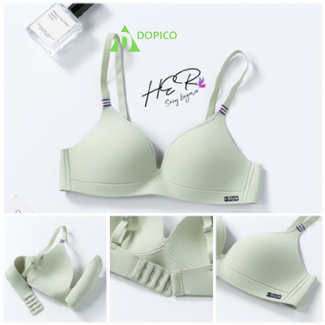 Áo ngực không gọng nữ mút mỏng su thông hơi thoáng khí mặc thoải mái DOPICO A688 | BigBuy360 - bigbuy360.vn