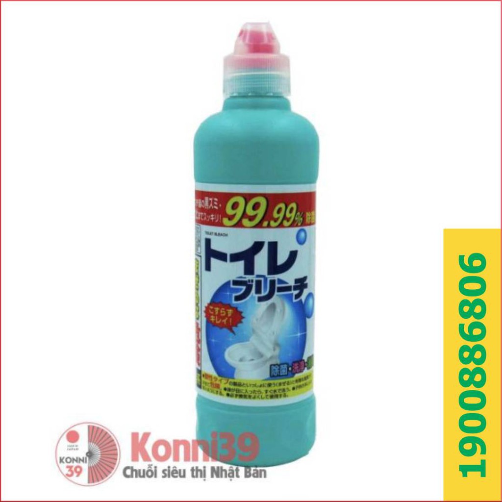 Nước tẩy toilet Rocket Soap 500 - Konni39 Sơn Hòa - 1900886806 thumbnail