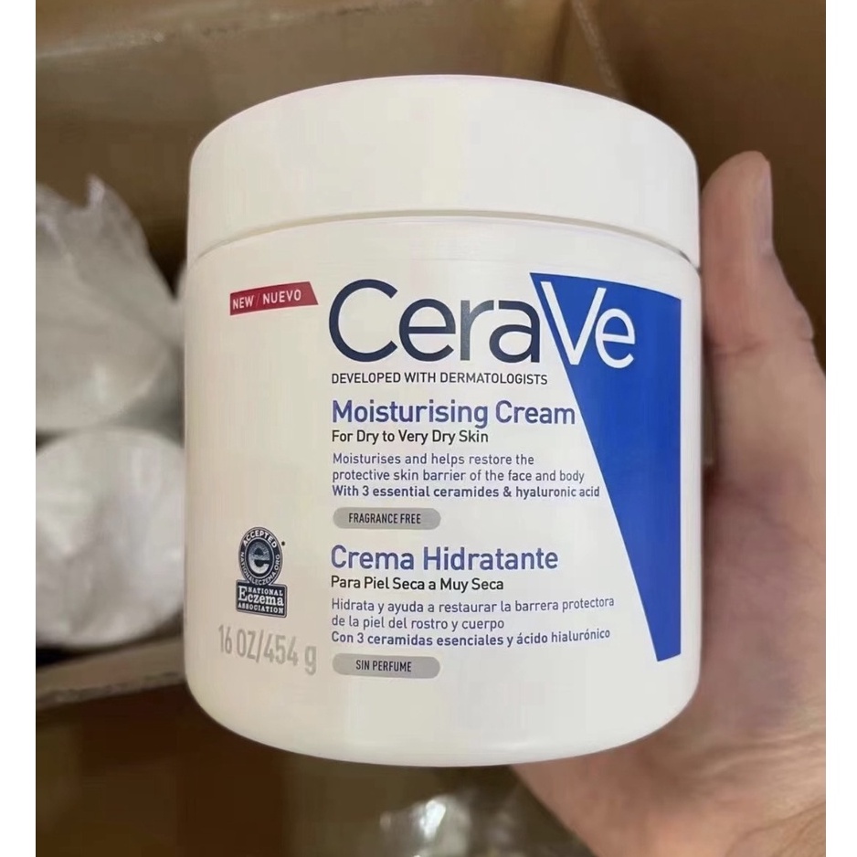 Kem dưỡng ẩm CeraVe Moisturizing Cream 454g