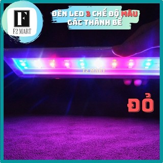 Đèn Led 3 Chế Độ Màu Bể Cá, Bể Thủy Sinh 80cm