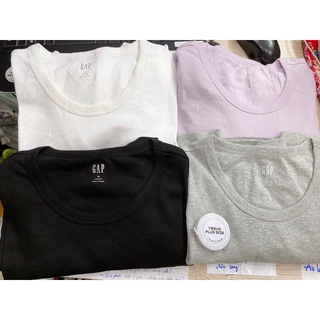 Áo thun GAP tay dài basic body bigsize