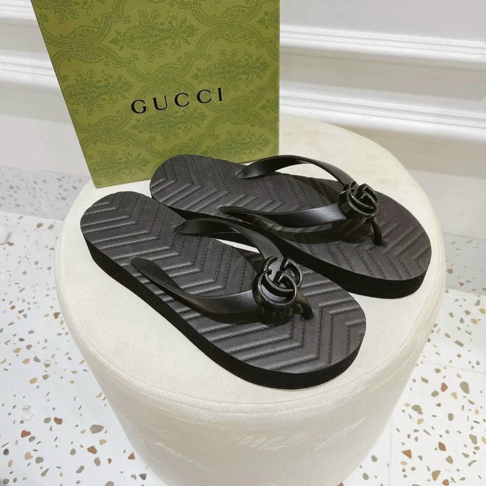 Dép nữ- Dép lê guci hàng hộp cao cấp mới về