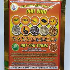 Hạt Côn Trùng (Phú Vinh) loại 100g Cám Chim Cao Cấp- hạt côn trùng cao cấp