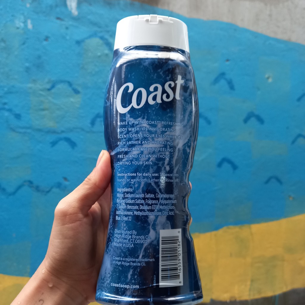 [DATE 2023] Sữa tắm gội Coast mẫu mới 532ml shopmt89