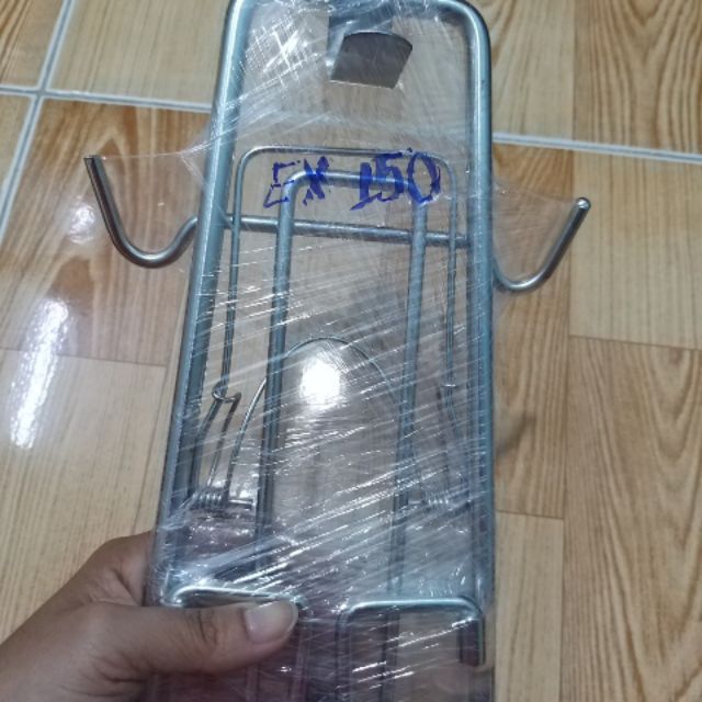 BAGA EX 135 + 150 INOX 10LI