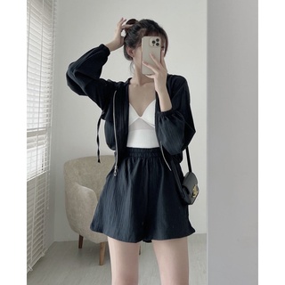 Set áo mũ + quần short đũi (7470)