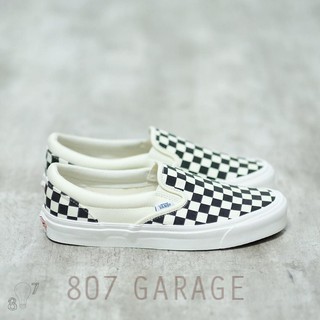 GIÀY SLIP ON VANS CHECKERBOARD KẺ CARO