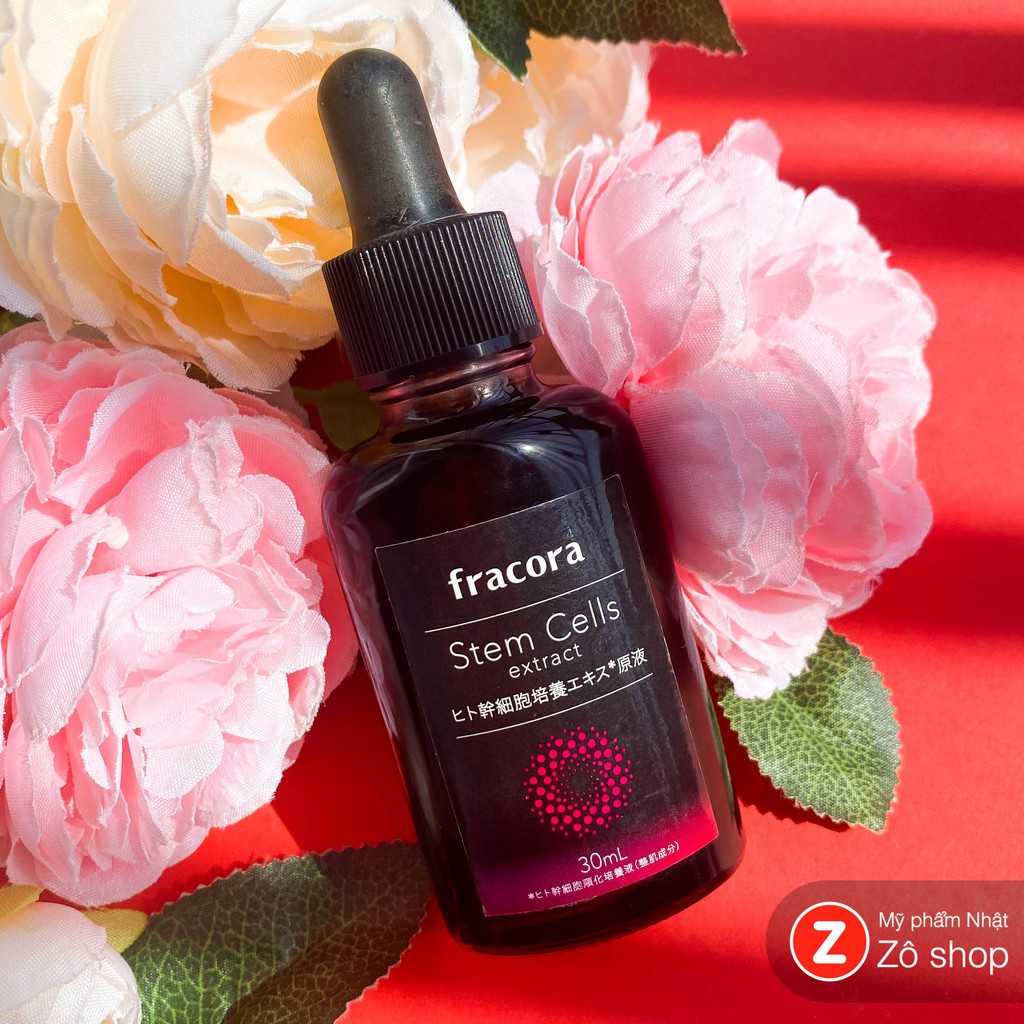 Serum tế bào gốc dưỡng căng bóng, săn chắc da, chống lão hóa chuyên sâu cao cấp - Fracora Stem Cells (30ml)