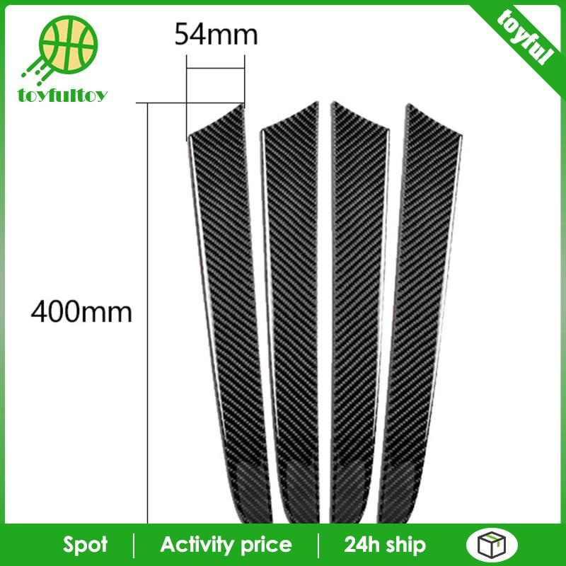 Set 4 Miếng Dán Trang Trí Tay Nắm Cửa Trong Xe Hơi Audi Q5 2010-18