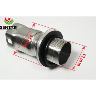 VÒI RỬA CHÉN NONG LANH INOX 304