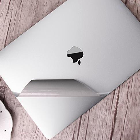 Bộ Dán Bảo Vệ Macbook Màu Sliver Chính Hãng JRC-Không nóng máy, chống trầy xước