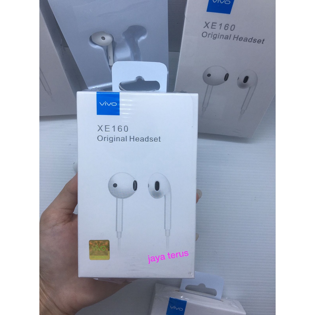 Tai Nghe Nhét Tai Hifi Kèm Mic Cho Vivo XE160 / XE680 V9 V15 V15 pro V11