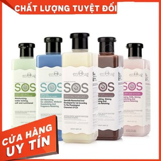 Sữa tắm chó mèo sos các loại