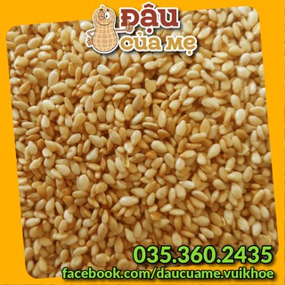 [ 1kg ] Mè rang (vừng vàng rang) bóc sạch vỏ