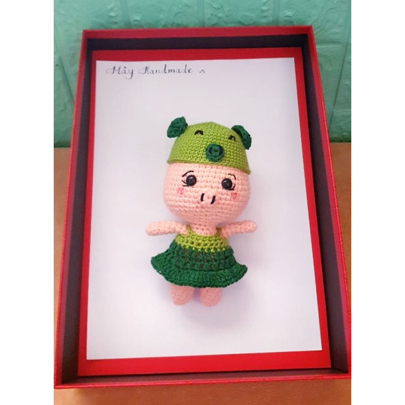 HEO BÔNG MÓC LEN HANDMADE