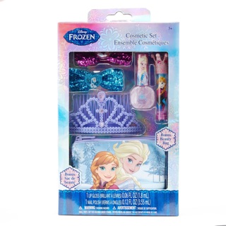 Set sơn móng tay Elsa.Pony.Princess US (có bill) kèm sticker dán móng, phụ kiện nails cho bé Disney-Townley girls