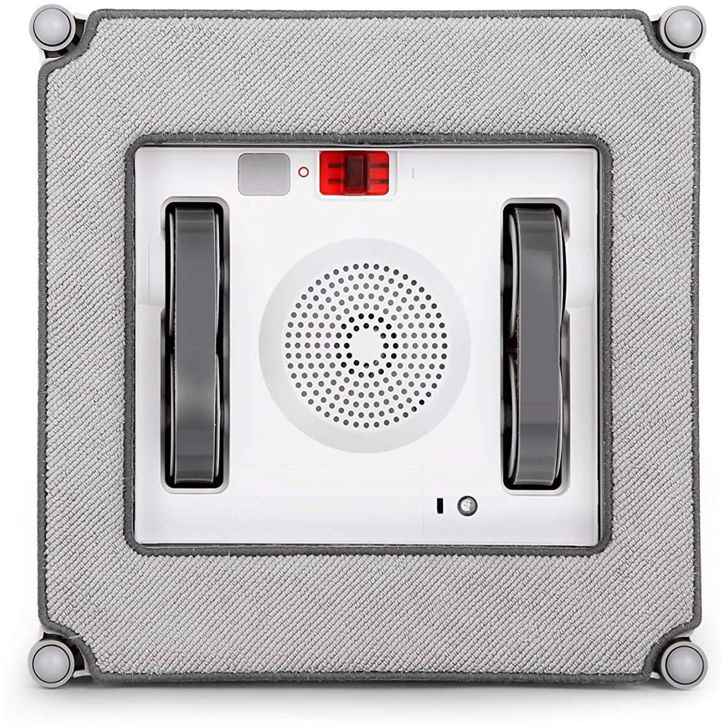 Robot lau kính Ecovacs Winbot 920, màu trắng, lau kính sạch bong