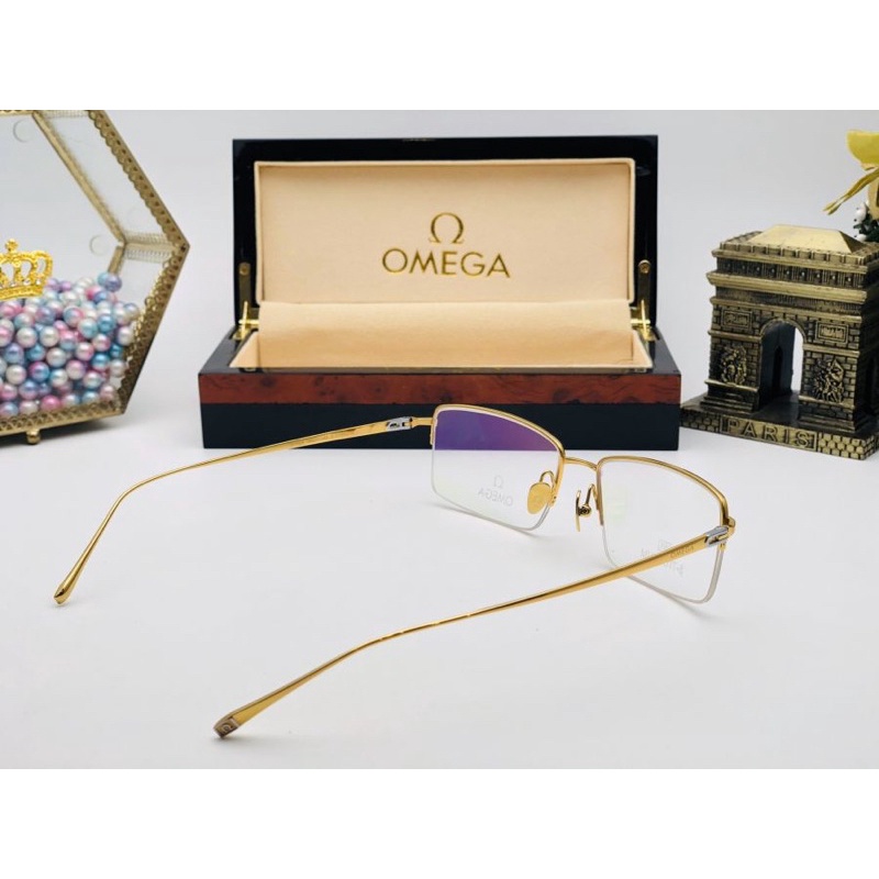 Kính Omega titanium gọng kính