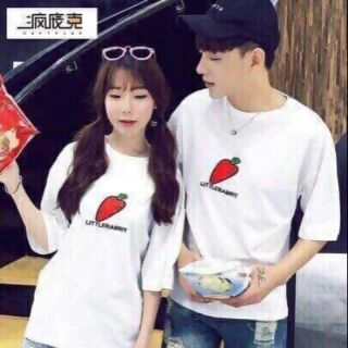 Áo cặp đôi thêu hình chất đẹp SN063 AIC034