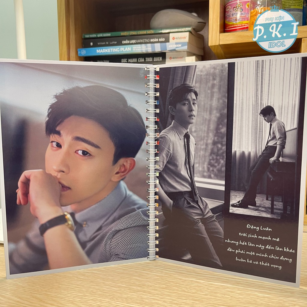 Sưu Tầm: Album Ảnh Photobook Đặng Luân Do Fan Thiết Kế - H173