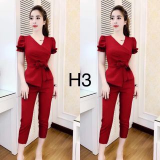 Đồ bộ cột nơ bigsize 4 size 43-85kg