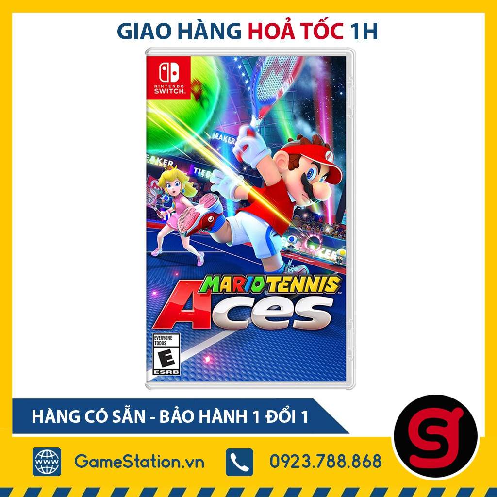 Game Mario Tennis Aces - Cho Máy Nintendo Switch