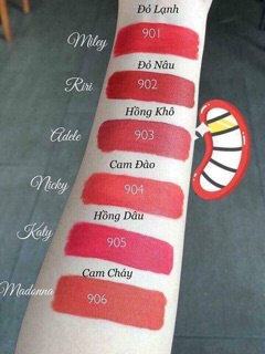 Combo body mềm + son chu c