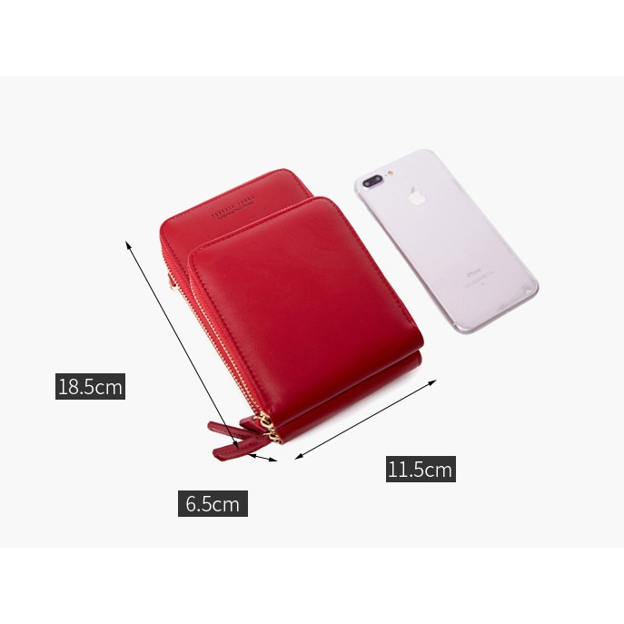 Túi Xách Dáng Gọn Chống Nước Da Mềm Chất Đẹp Tiện Dụng - ATLAN - VN07