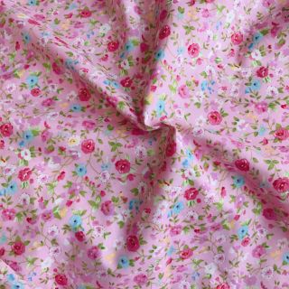 Vải thô hoa nhí 2020