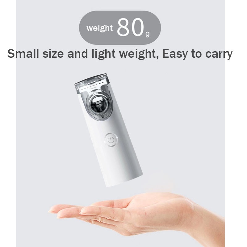 Máy phun sương cầm tay mini aolon n6 máy hít hen suyễn cầm tay trẻ em người lớn