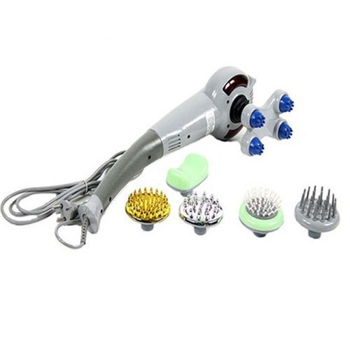 (Xả Kho)  Máy massage cầm tay 7 đầu Magic King Massager - 3484 (Cắt Lỗ)