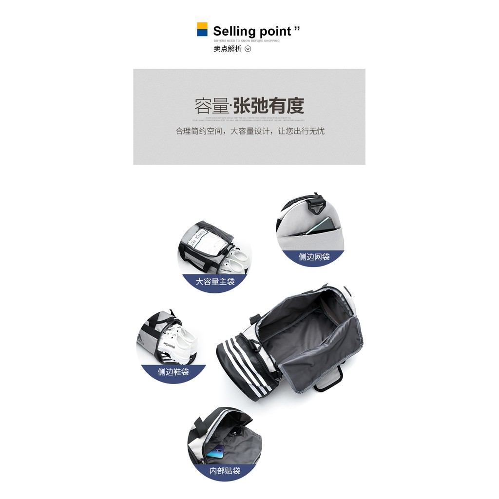 Túi Xách Thể Thao Adidas Chính Hãng Đa Năng | BigBuy360 - bigbuy360.vn