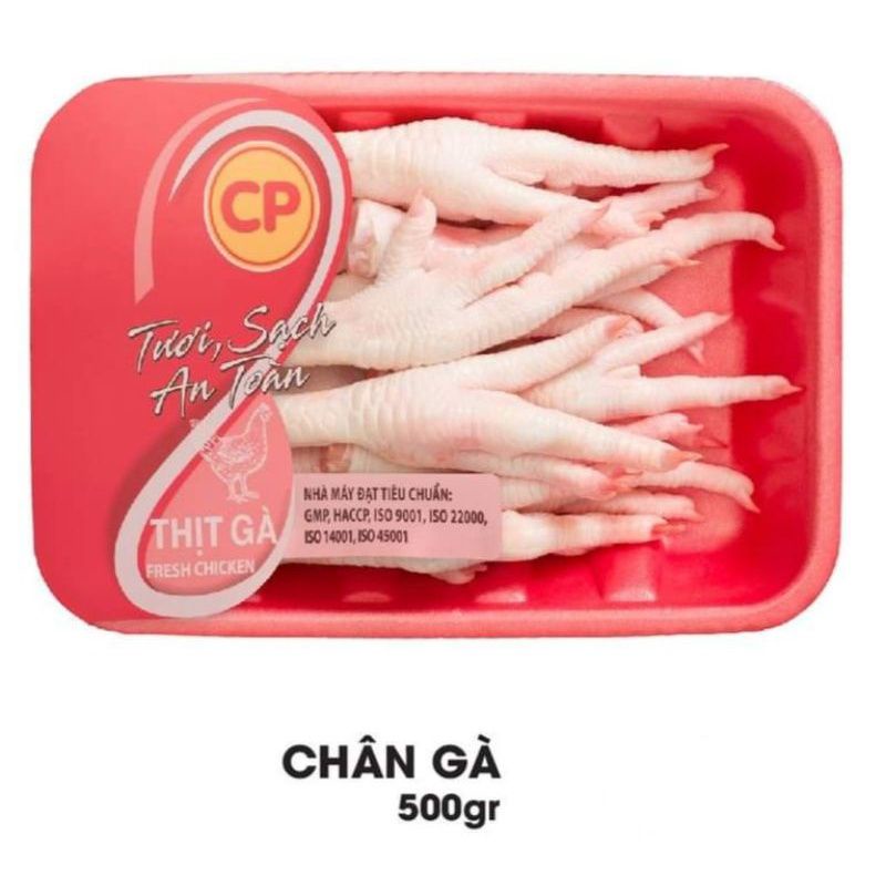 Chân gà cp 500g