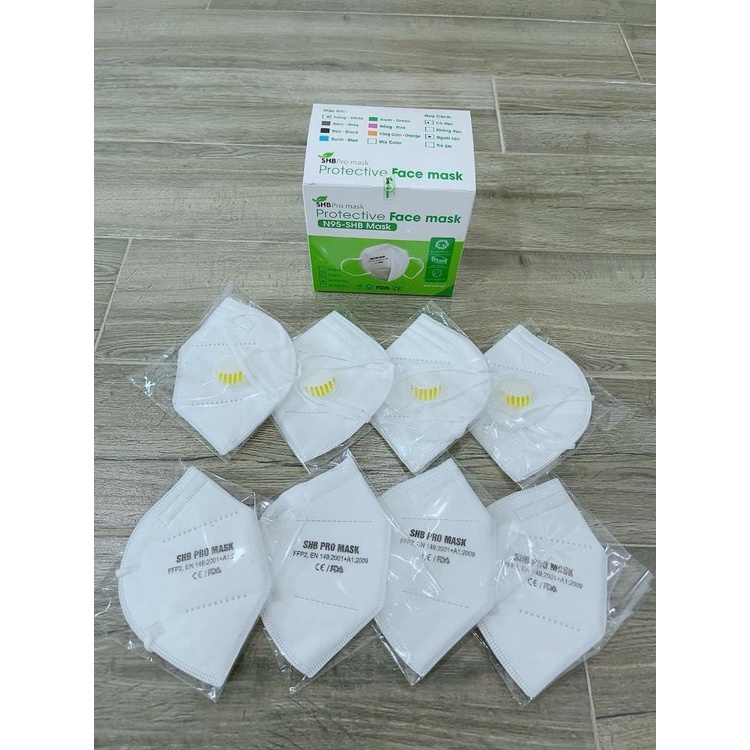 Khẩu trang kháng khuẩn - N95 SHB Mask