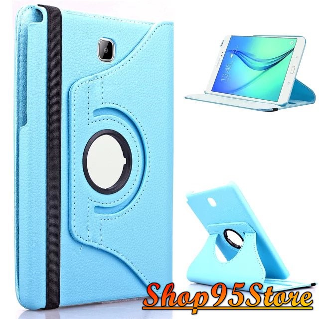 Bao da nắp gấp xoay 360 Samsung Galaxy Tab A 8.0 T350 / T355 / P350