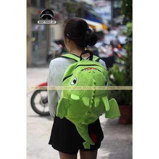 [ XẢ KHO]  CAM KẾT HÀNG CHẤT LƯỢNG Balo Con Rồng Mới Nhất KUTE hơn Con Khủng lông nha mọi người [ hàng vnxx]