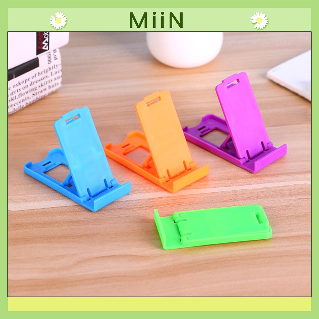 Giá đỡ điện thoại gấp gọn thay đổi độ nghiêng - Miin Shop