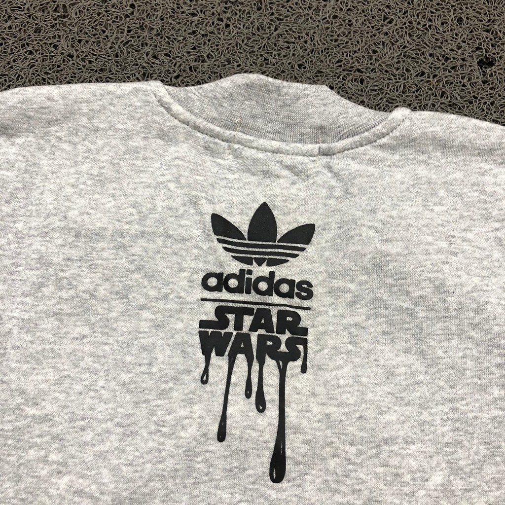 Áo Khoác Sweater Adidas x Star Wars Stormtrooper Thiết Kế Trẻ Trung Năng Động | BigBuy360 - bigbuy360.vn