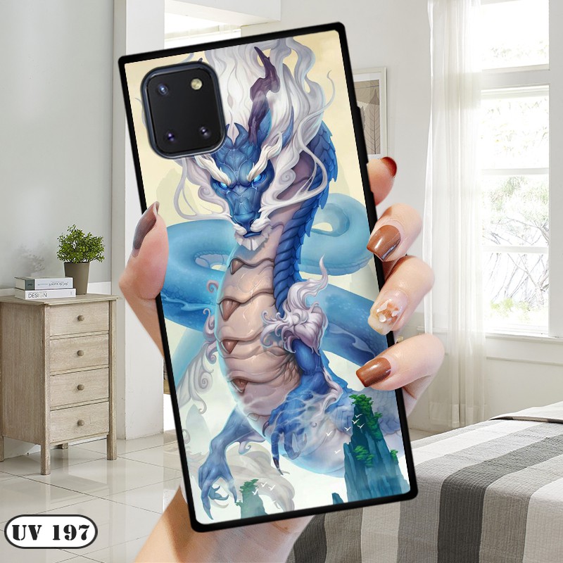 Ốp lưng nhám viền dẻo Samsung Galaxy Note 10 Lite