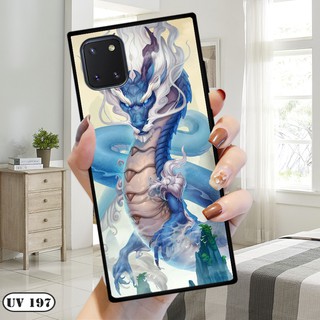 Ốp lưng nhám viền dẻo Samsung Galaxy Note 10 Lite