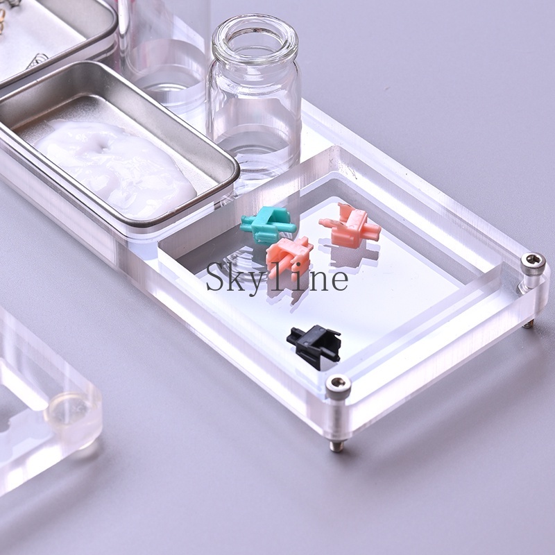 Đĩa Bôi Trơn Trục Kiểm Tra Dầu Cho Bàn Phím Cơ