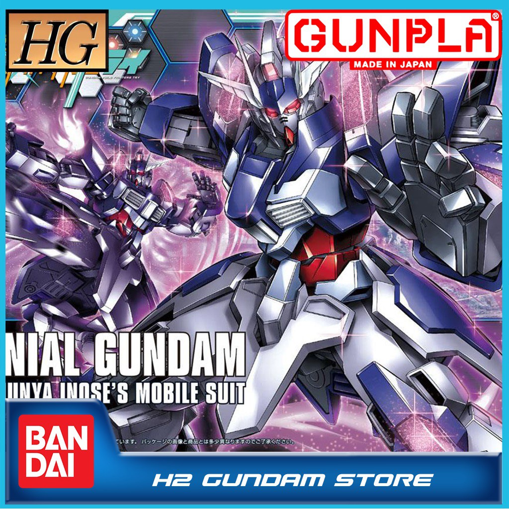 Mô hình Bandai Hg 1/144 Denial Gundam (Gundam Model Kits)