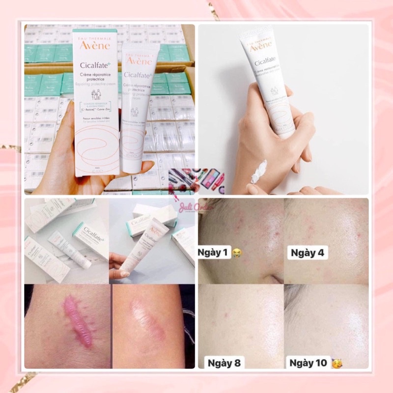 Kem dưỡng phục hồi Avene Cicalfate